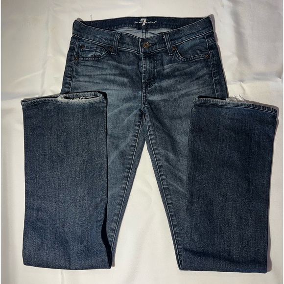 7 For All Mankind Bootcut Jeans size 25 - Picture 4 of 8